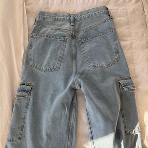 Agolde Light Blue Denim Jeans